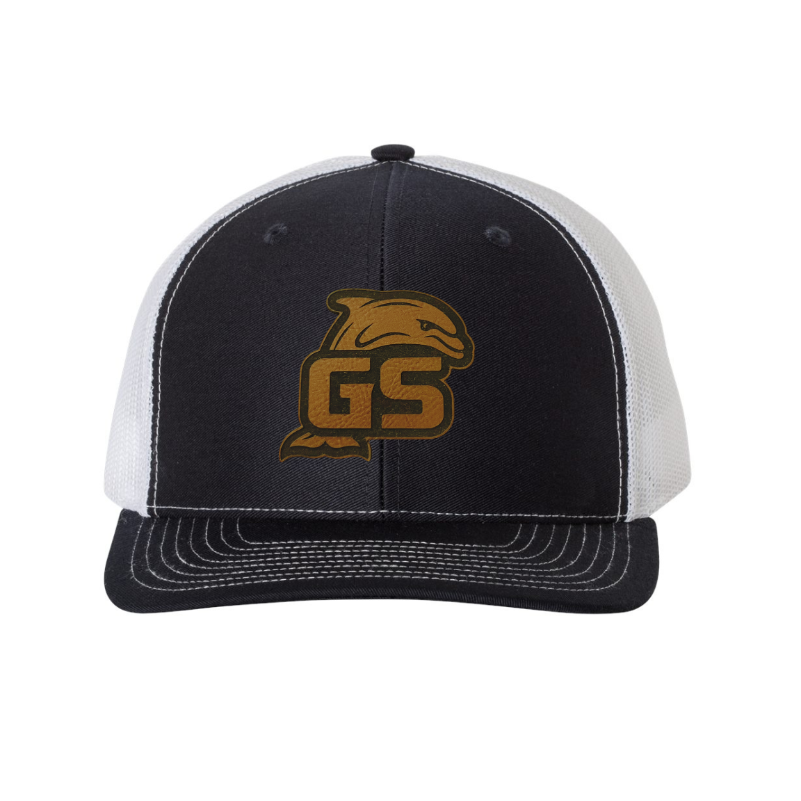 Gulf Shores Leather Patch Hat