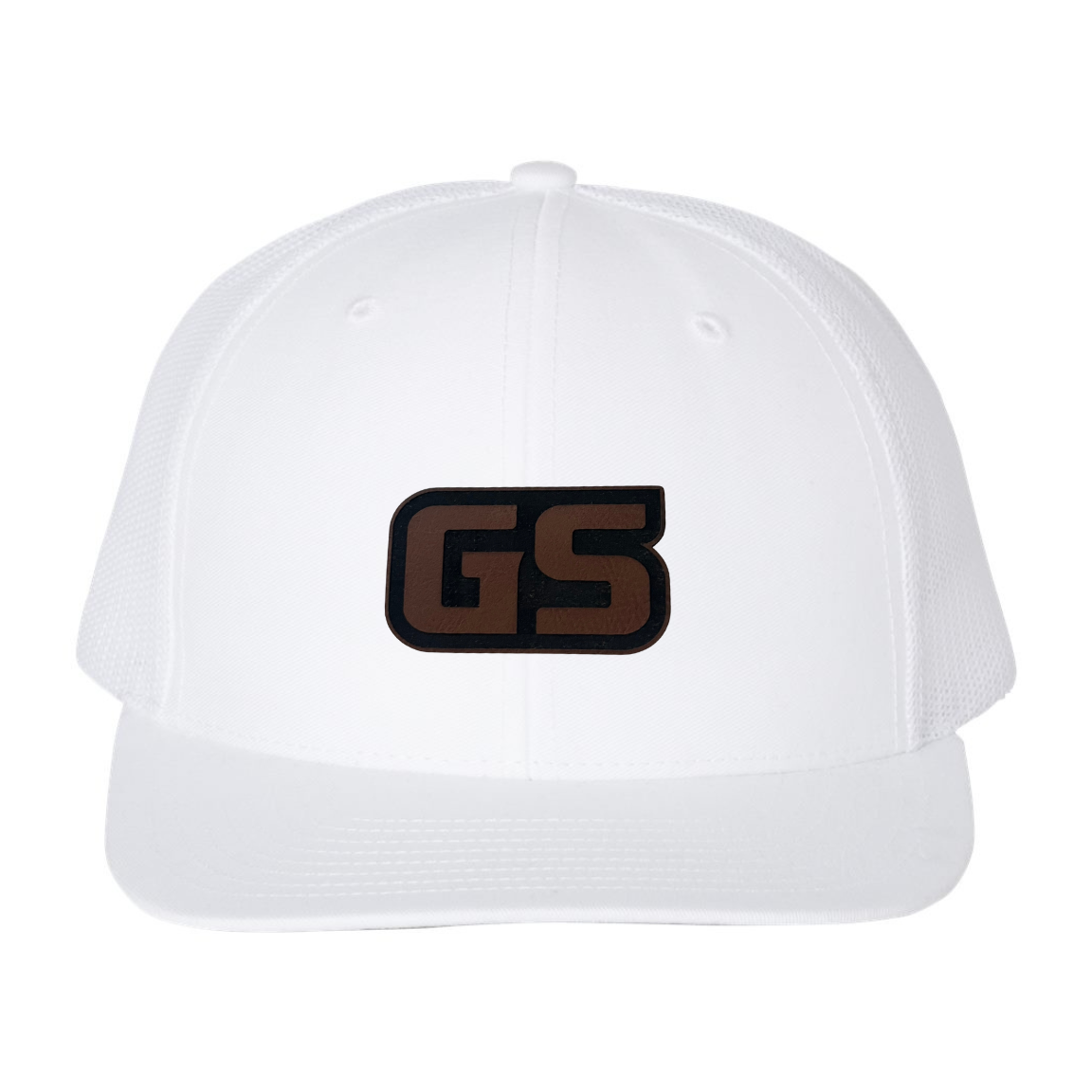 Gulf Shores Leather Patch Hat
