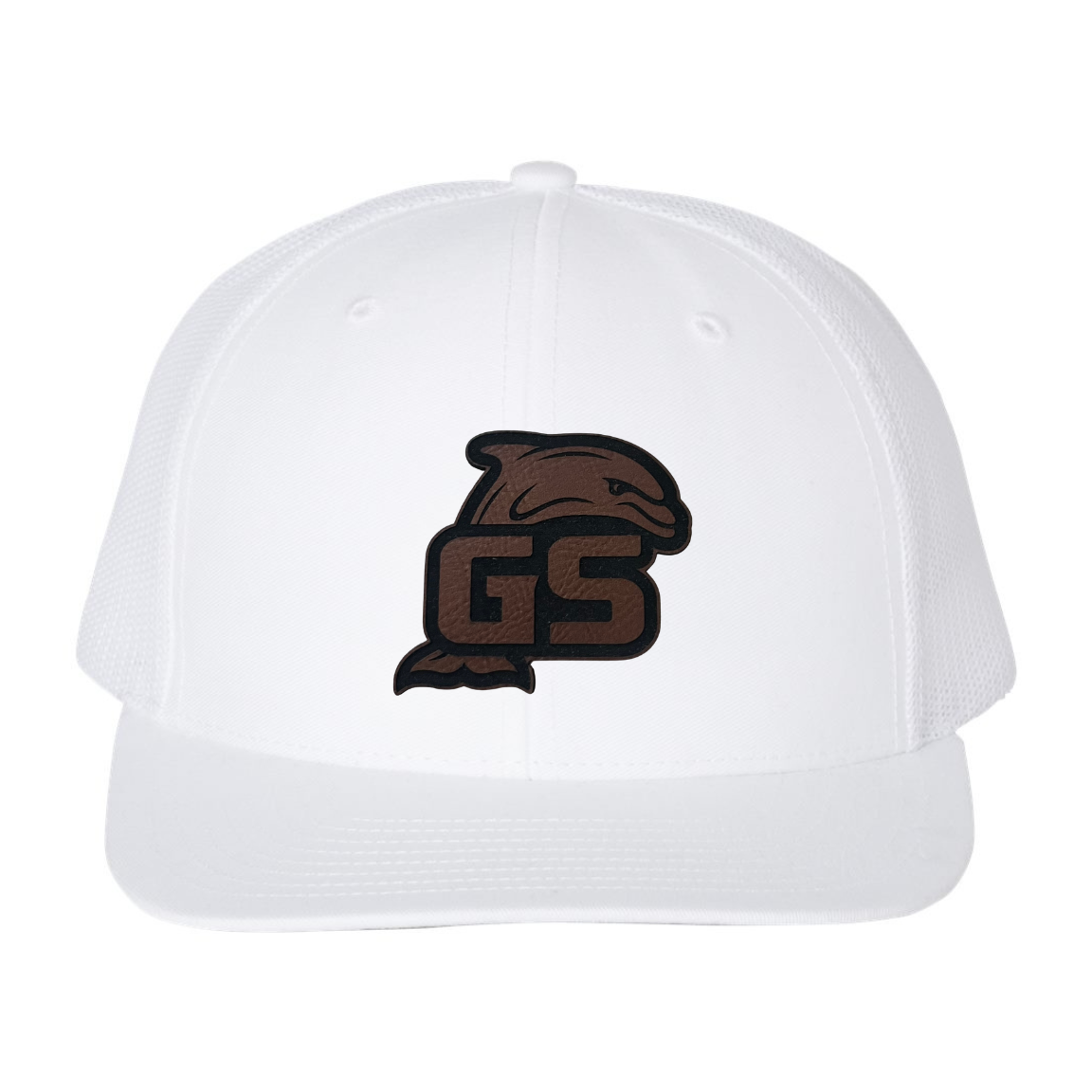 Gulf Shores Leather Patch Hat