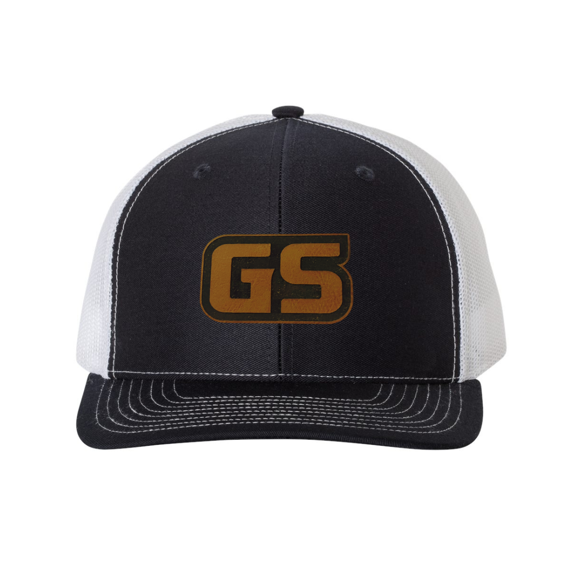 Gulf Shores Leather Patch Hat