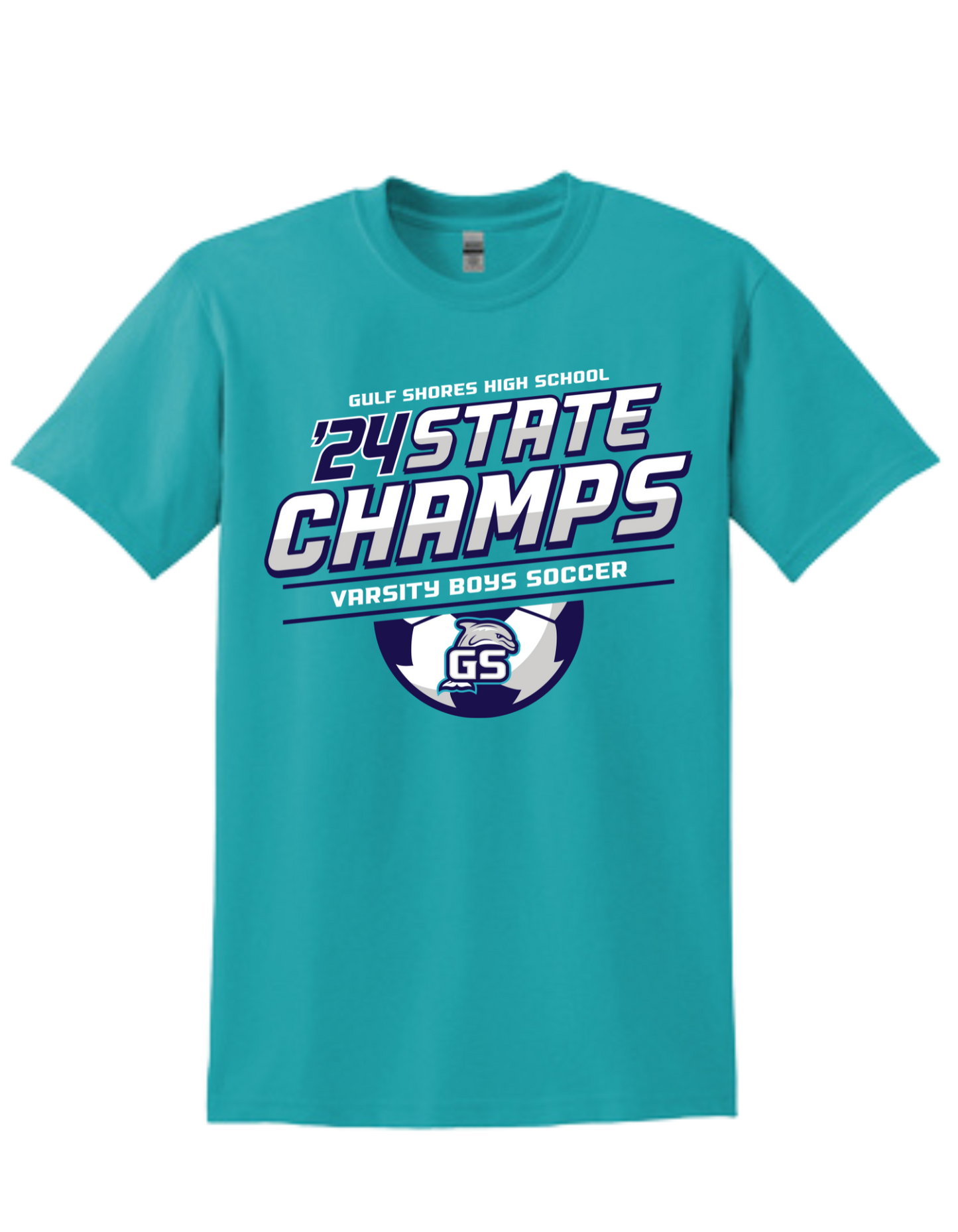 Soccer Championship Cotton Tee