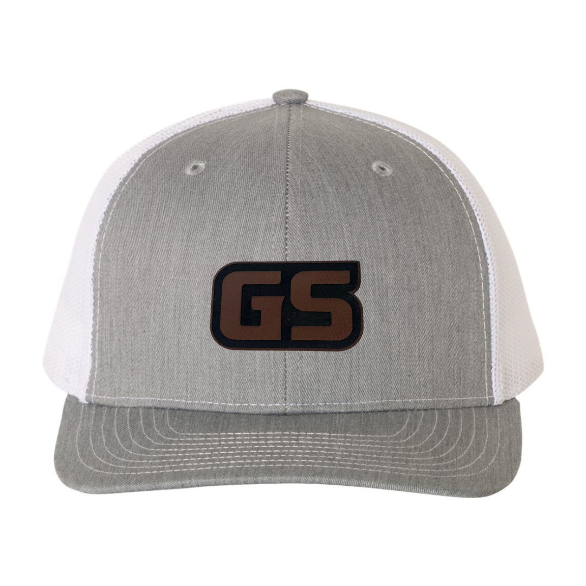 Gulf Shores Leather Patch Hat