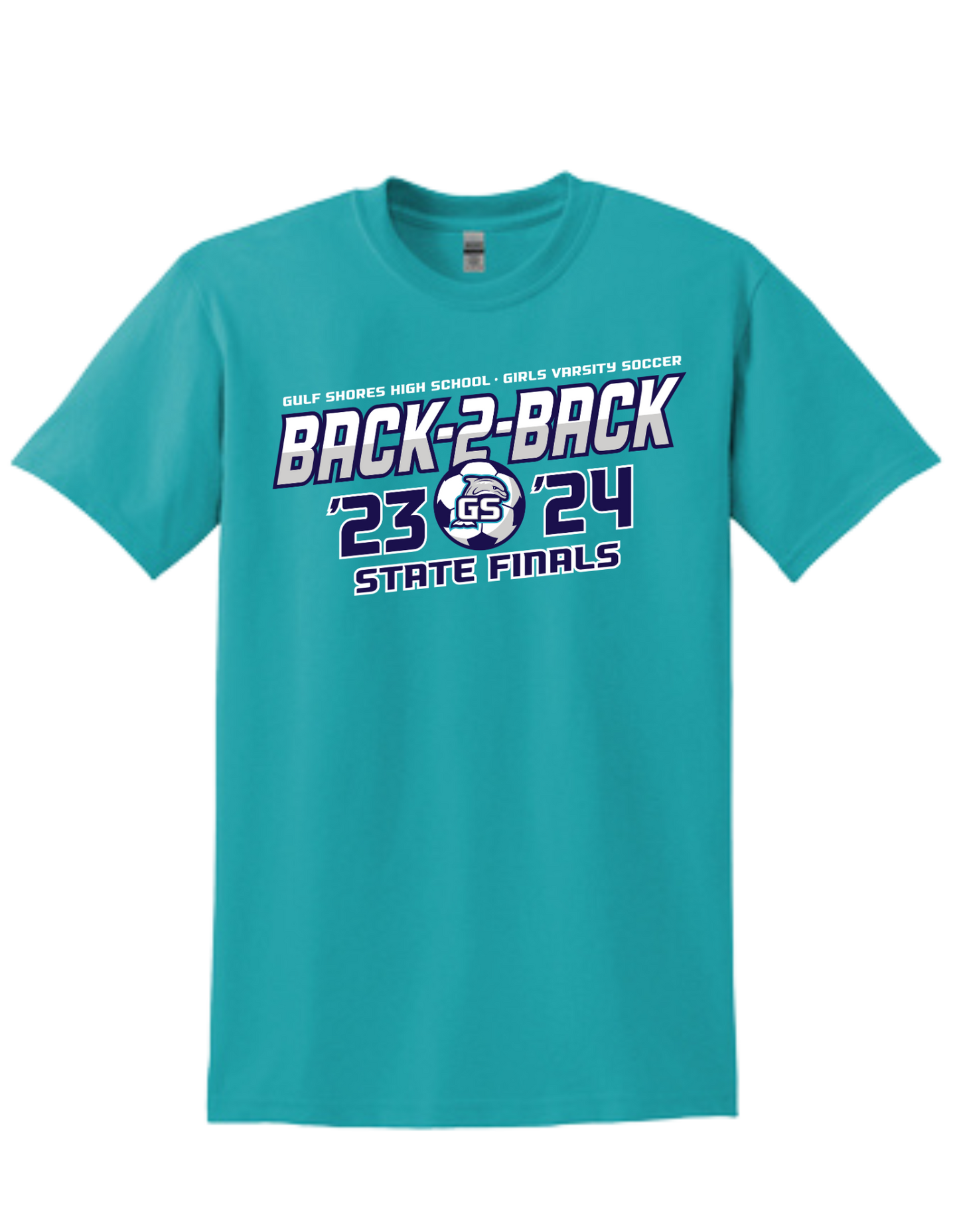 Soccer Championship Cotton Tee