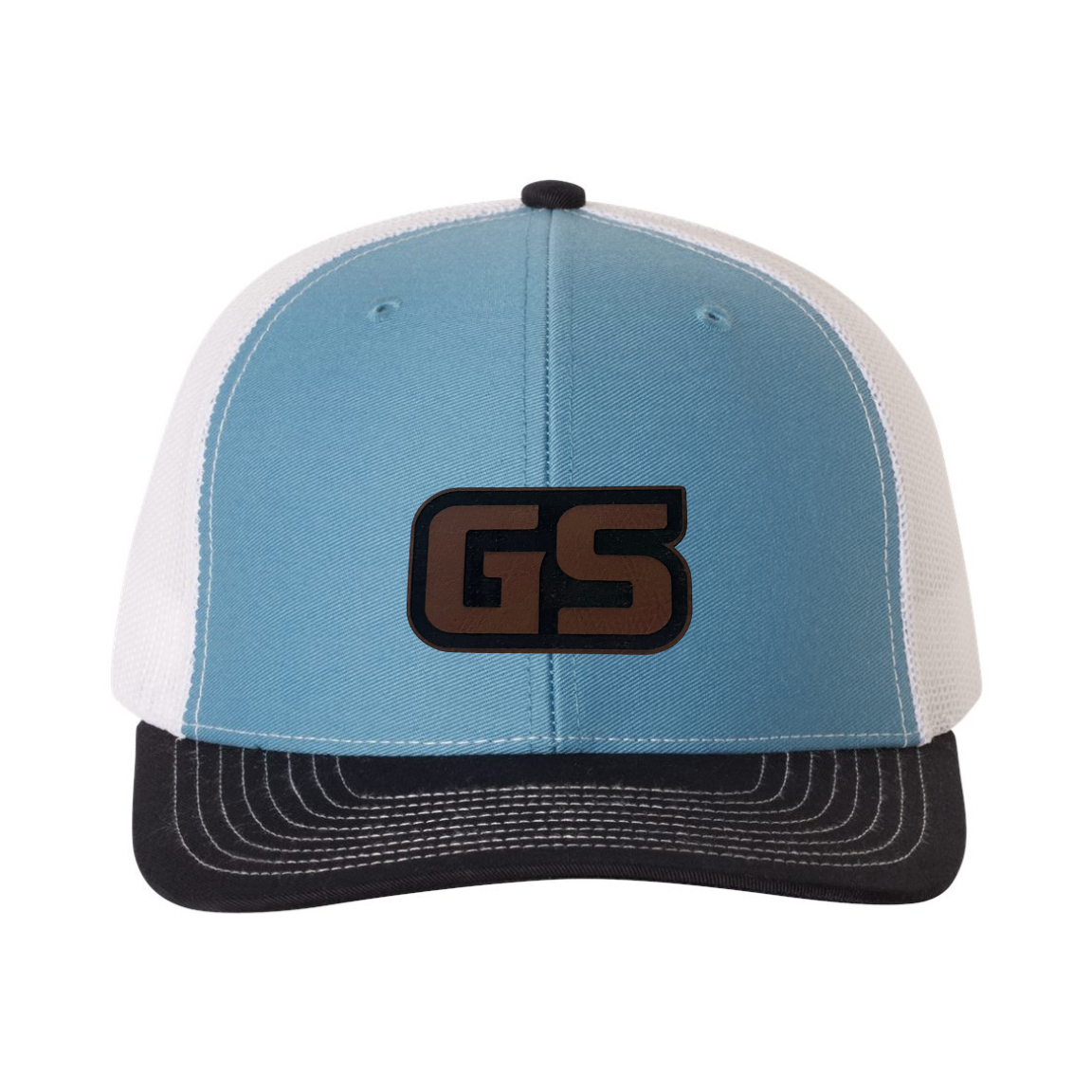 Gulf Shores Leather Patch Hat