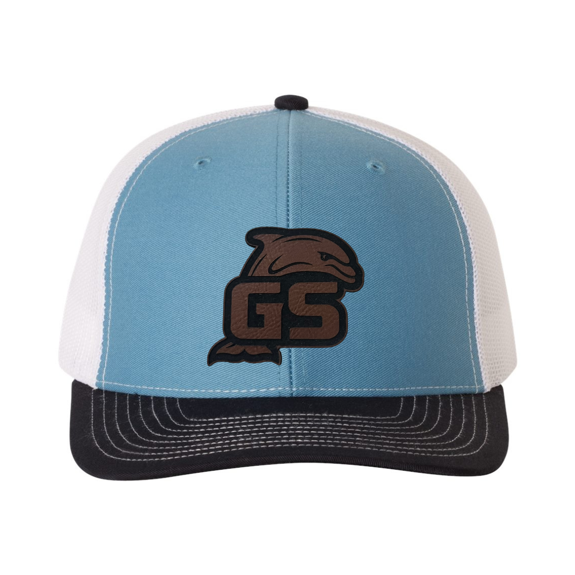 Gulf Shores Leather Patch Hat