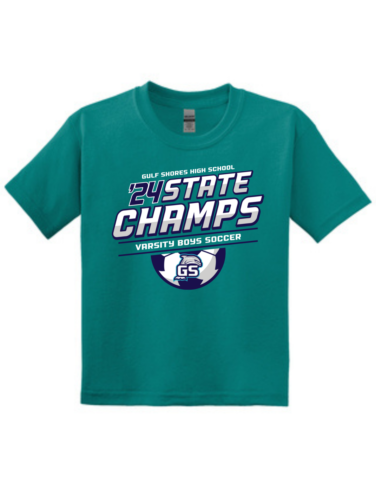 Soccer Championship Cotton Tee