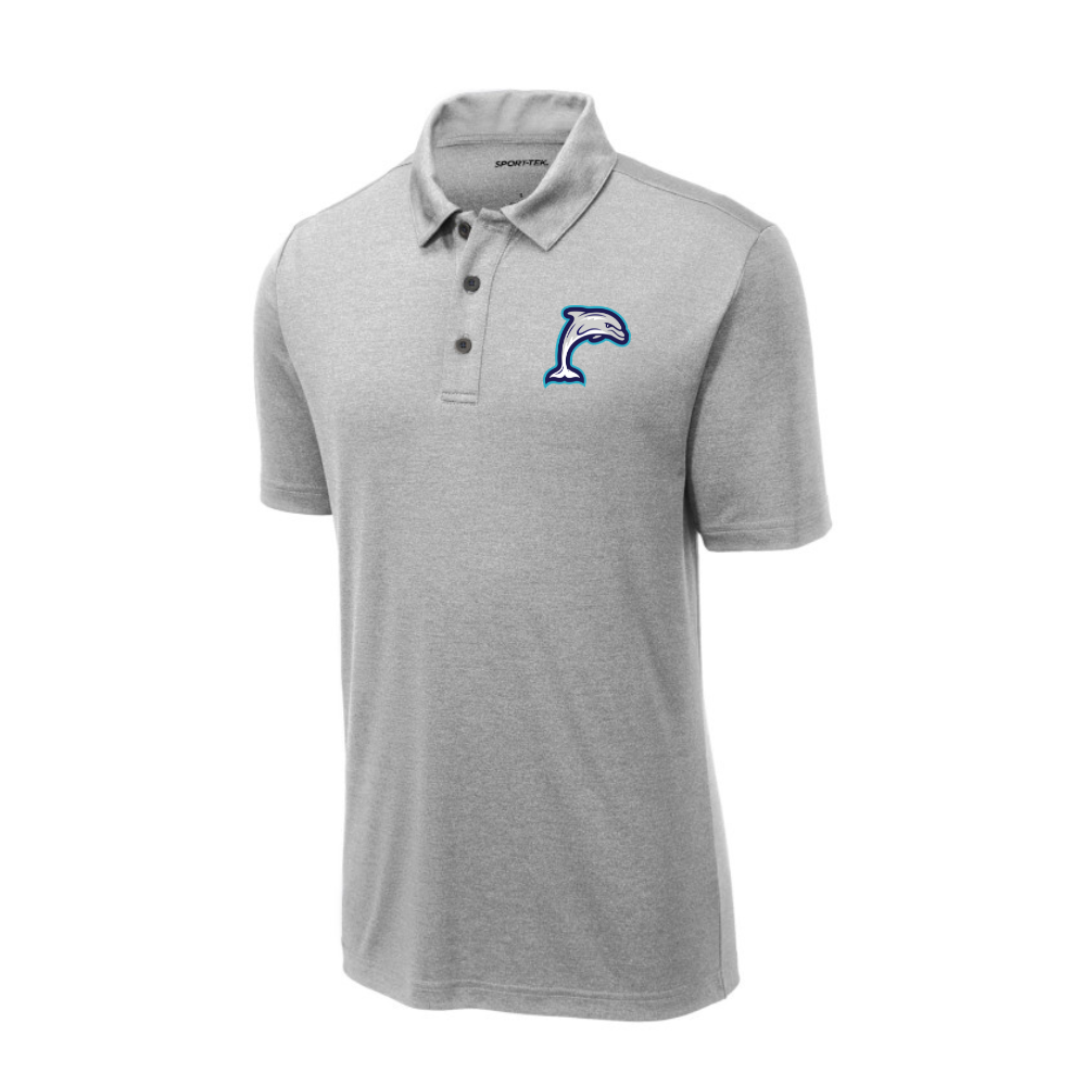 Mens Polo Grey