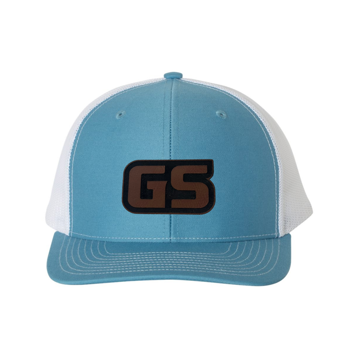 Gulf Shores Leather Patch Hat