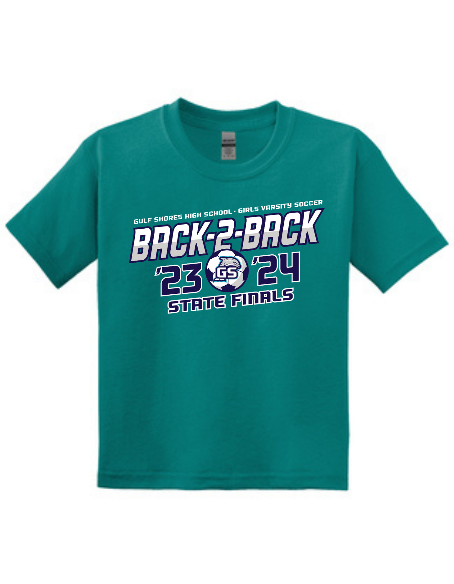 Soccer Championship Cotton Tee