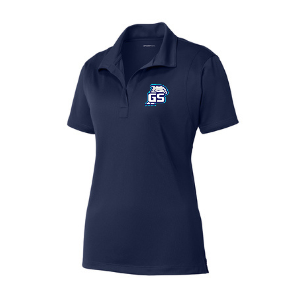 Navy Women's Polo