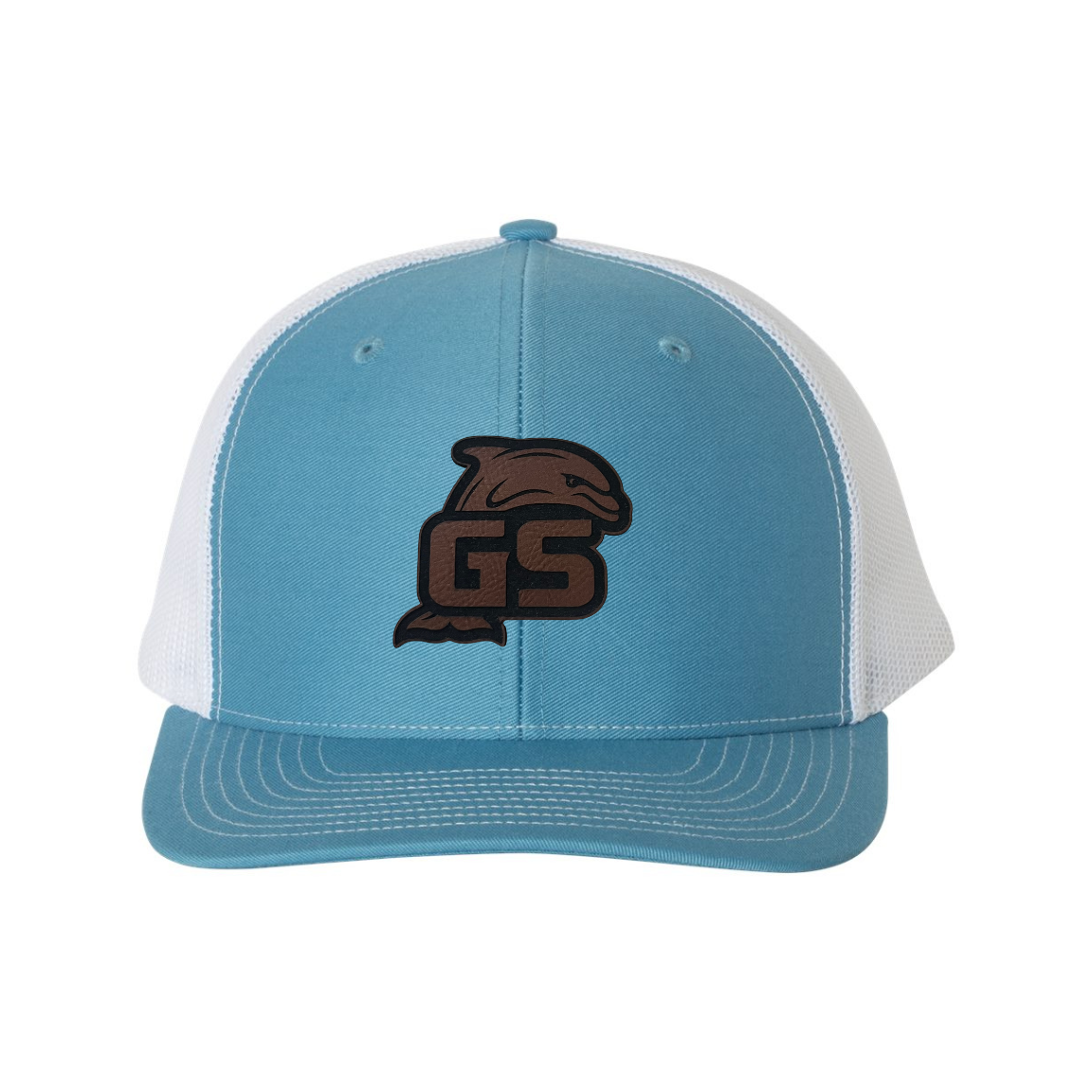 Gulf Shores Leather Patch Hat