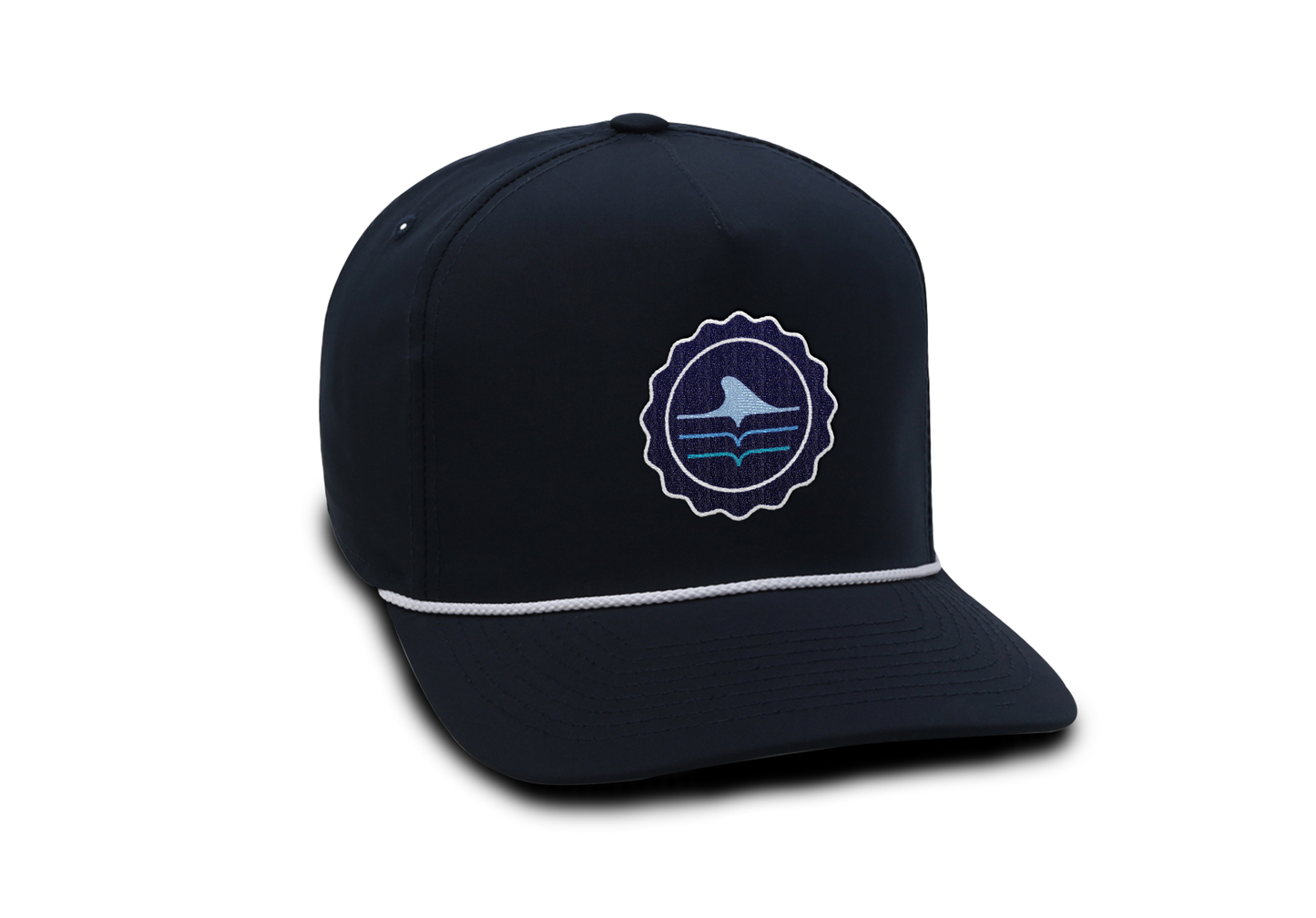 Gulf Shores Imperial Golf Hat - Navy Blue