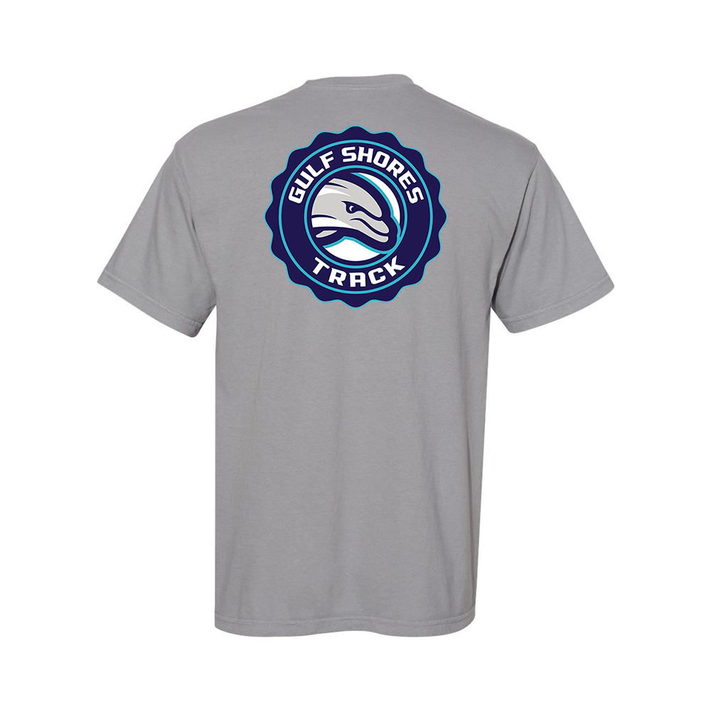Gulf Shores Dolphin Track Tee