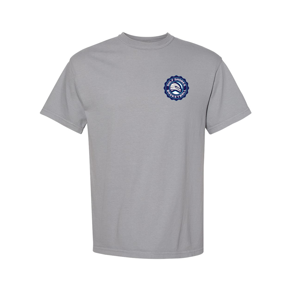 Gulf Shores Dolphin Basketball Tee