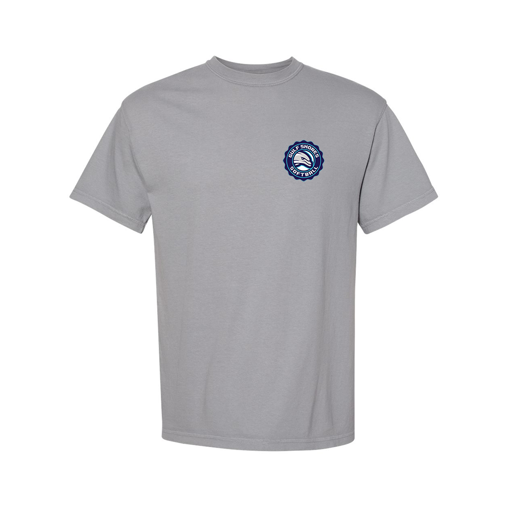 Gulf Shores Dolphin Football Tee