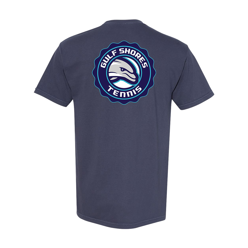 Gulf Shores Dolphin Tennis Tee
