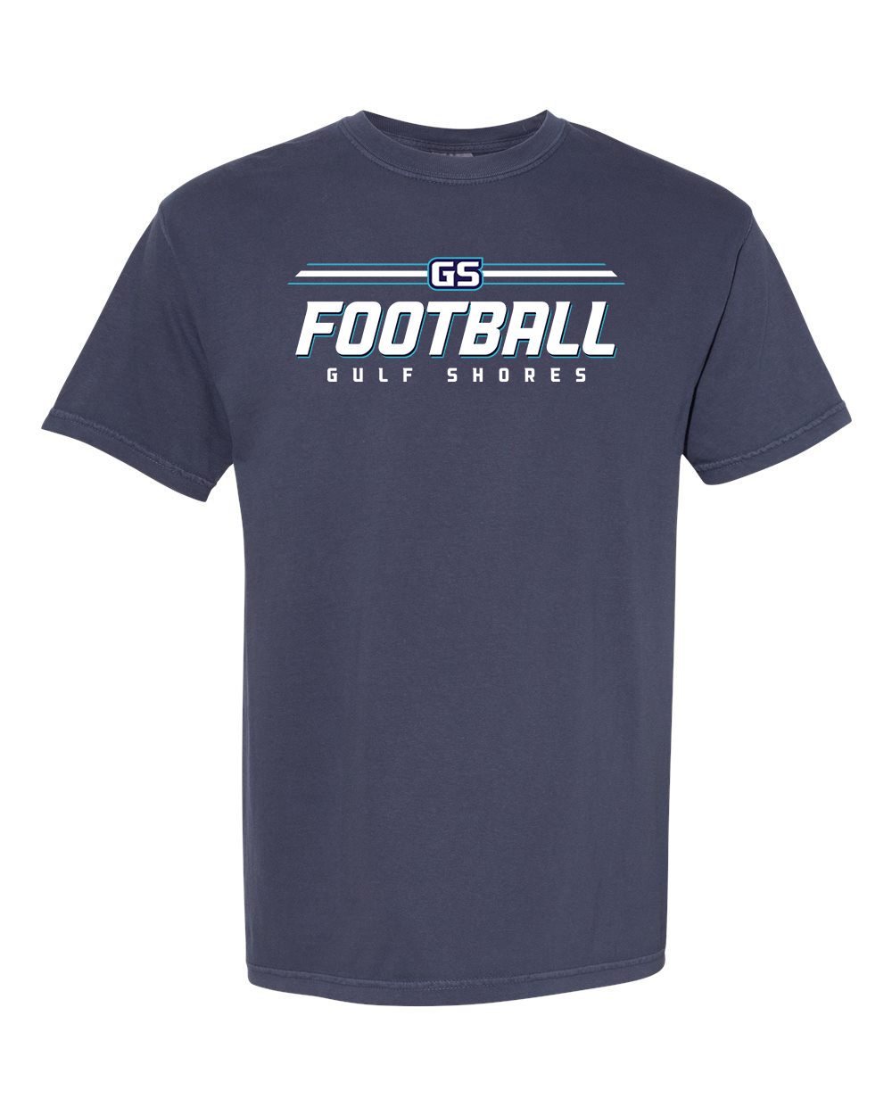 GS Bold Football Tee