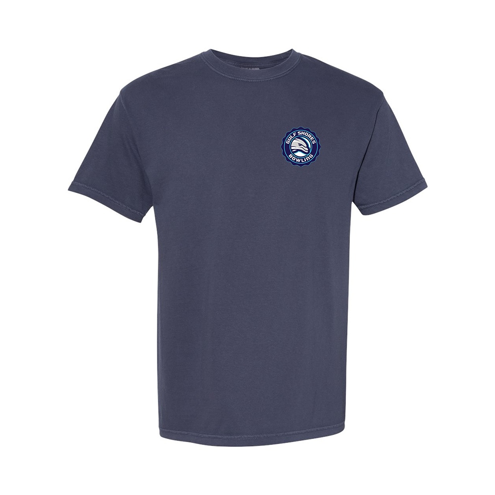 Gulf Shores Dolphin Bowling Tee