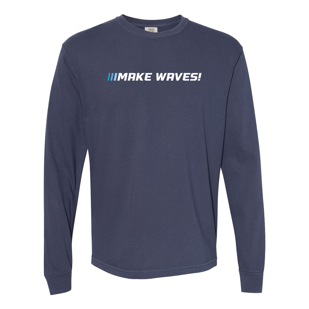 GS Make Waves Long Sleeve Tee Navy