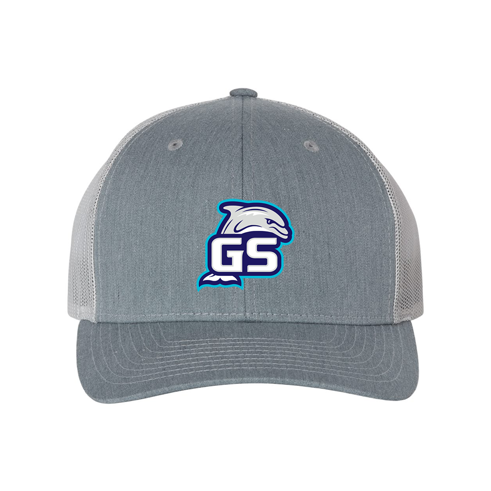 Gulf Shores Mesh Hat - Grey