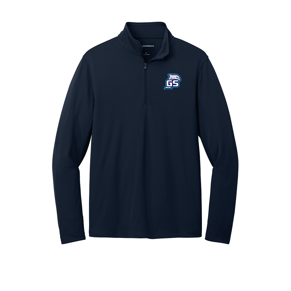 Gulf Shores Mens Quarter-zip Jacket