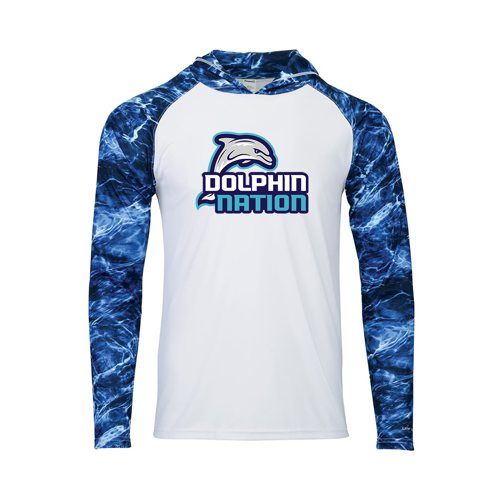 Gulf Shores Dolphin Nation Hooded Jersey