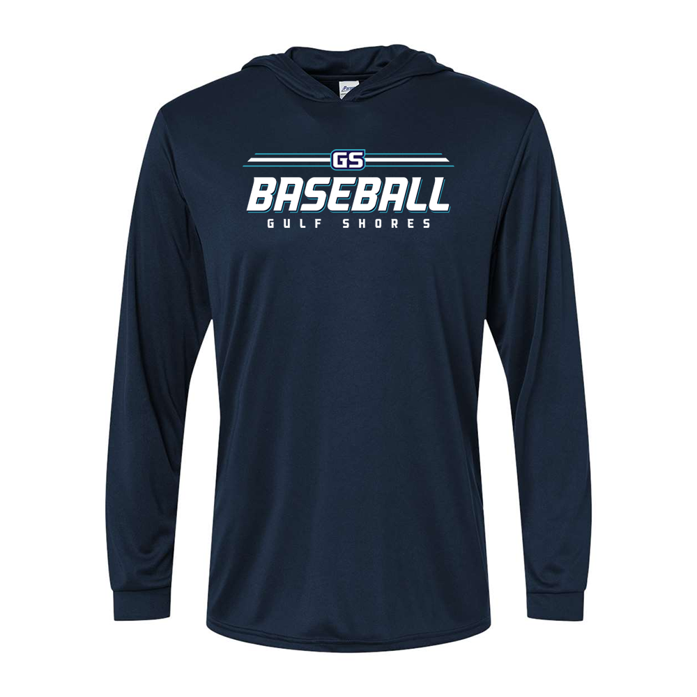 GS Bold Baseball Dri Fit Hoodie