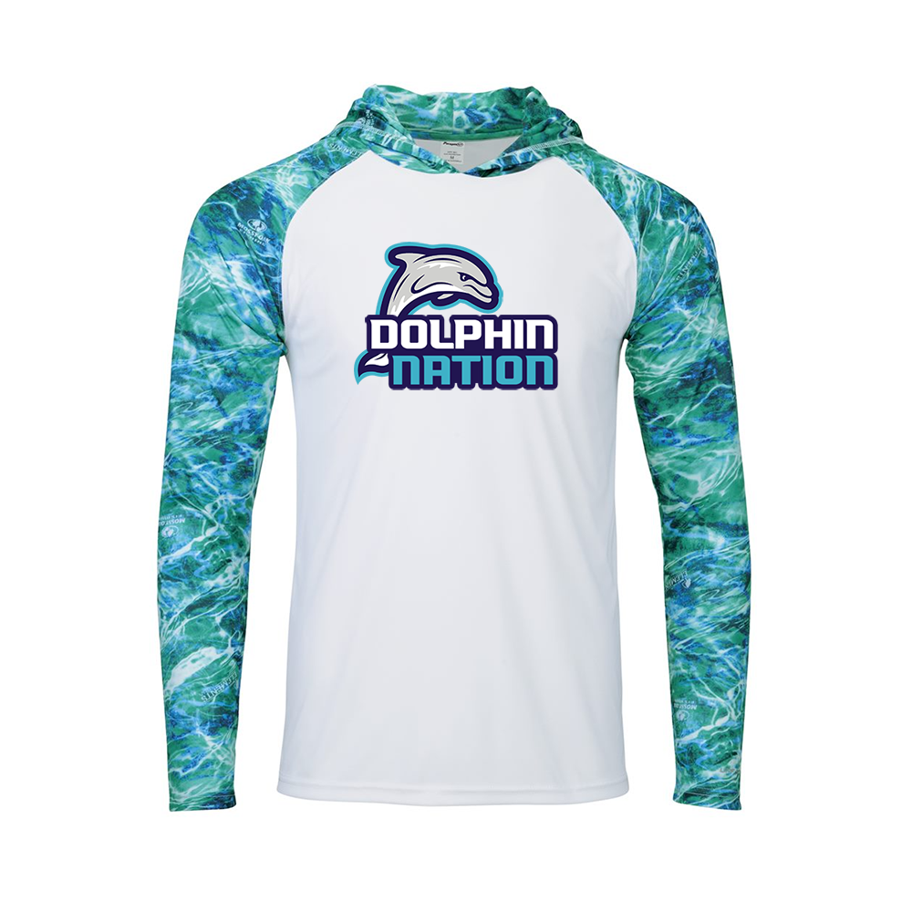 Gulf Shores Dolphin Nation Hooded Jersey