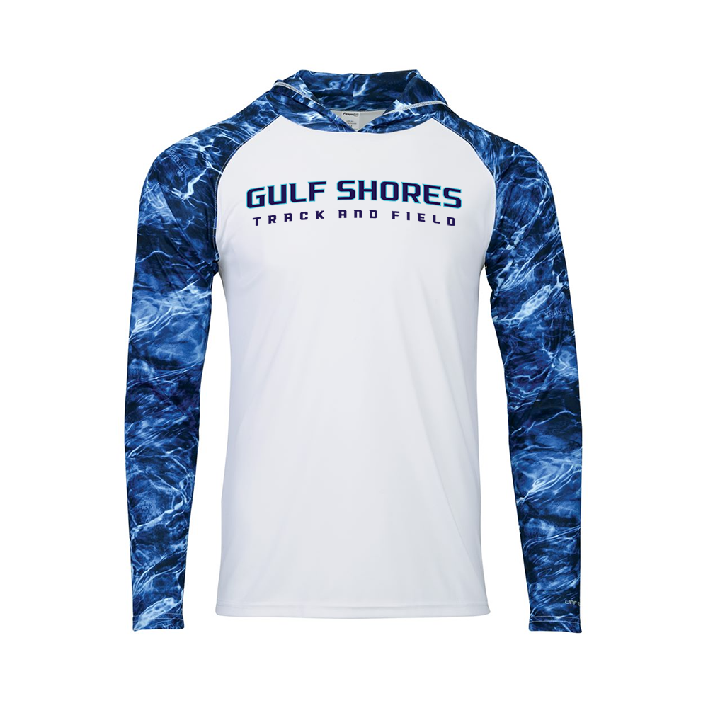 Gulf Shores Track Hooded Jersey