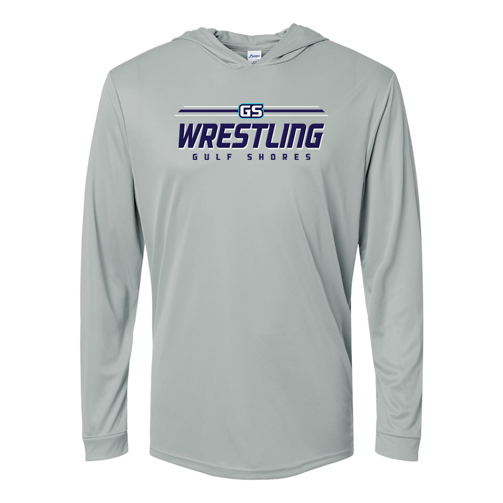 Gulf Shores Wrestling Dri Fit Hoodie