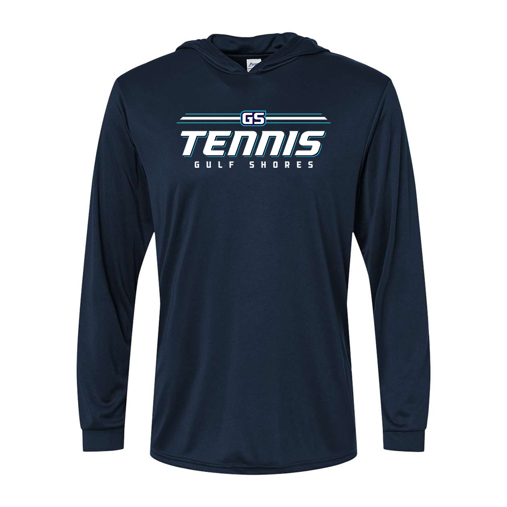 GS Bold Tennis Dri Fit Hoodie