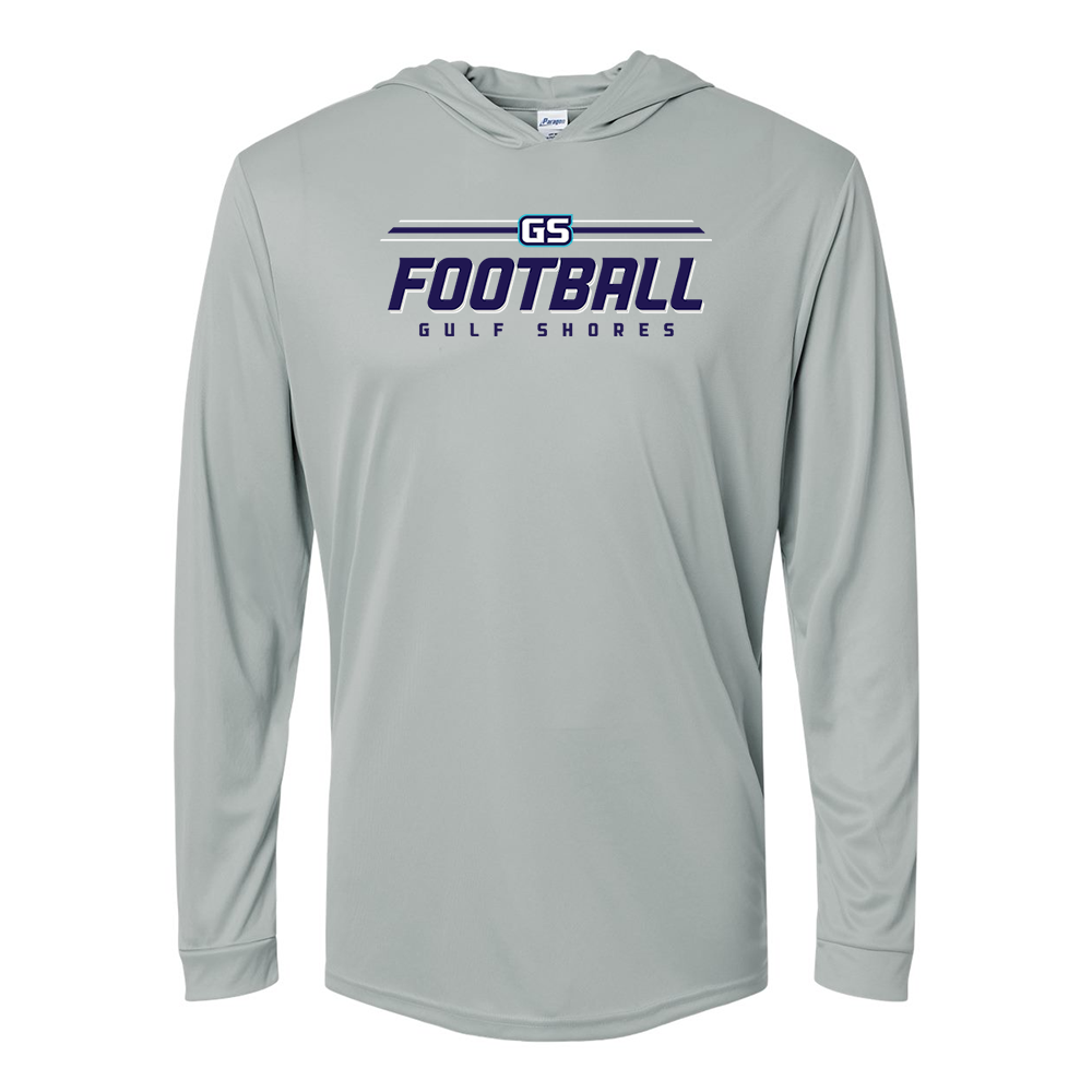 GS Bold Football Dri Fit Hoodie