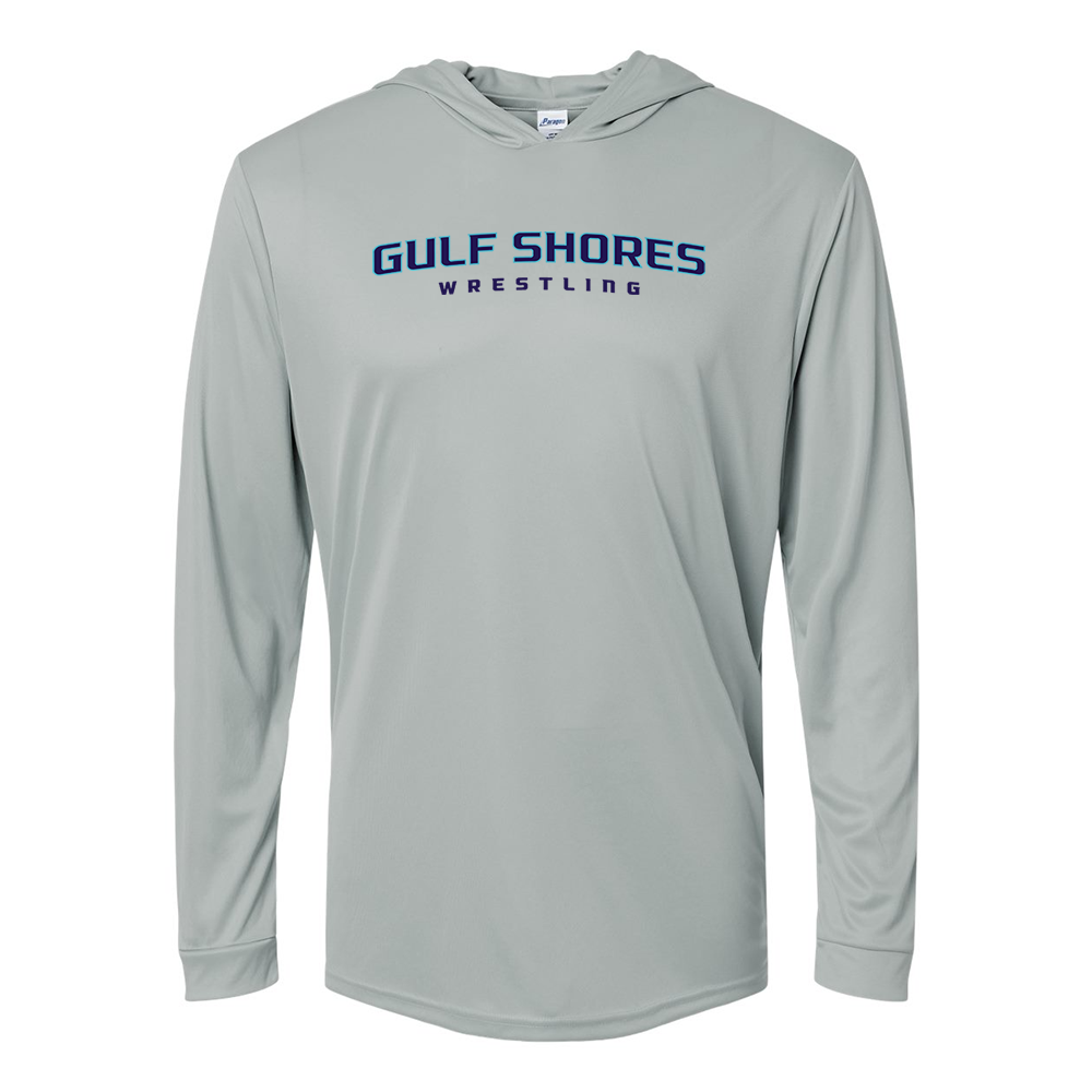 Gulf Shores Wrestling Dri Fit Hoodie