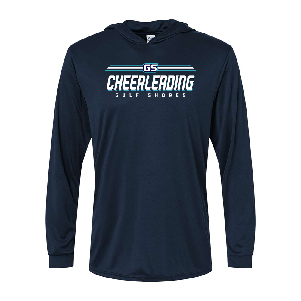 GS Bold Cheerleading Dri Fit Hoodie