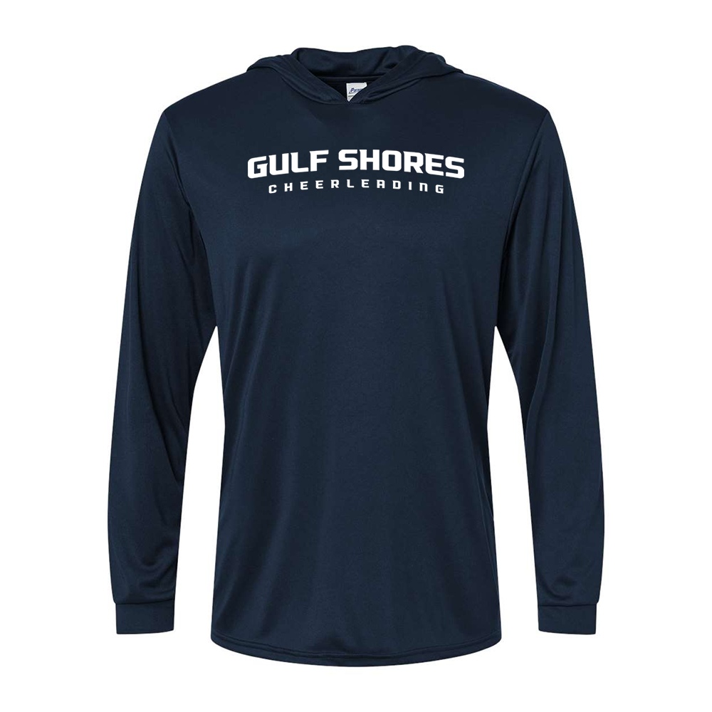 Gulf Shores Cheerleading Dri Fit Hoodie
