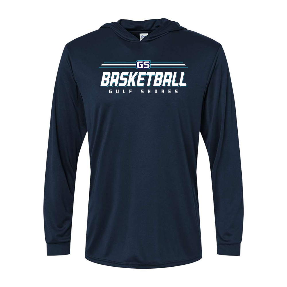 GS Bold Basketball Dri Fit Hoodie