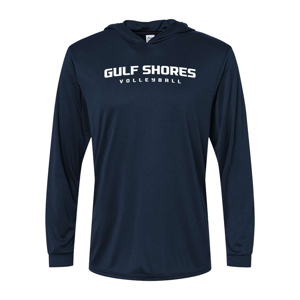Gulf Shores Volleyball Dri Fit Hoodie
