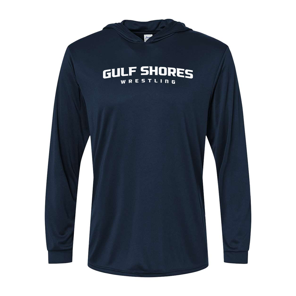 Gulf Shores Wrestling Dri Fit Hoodie