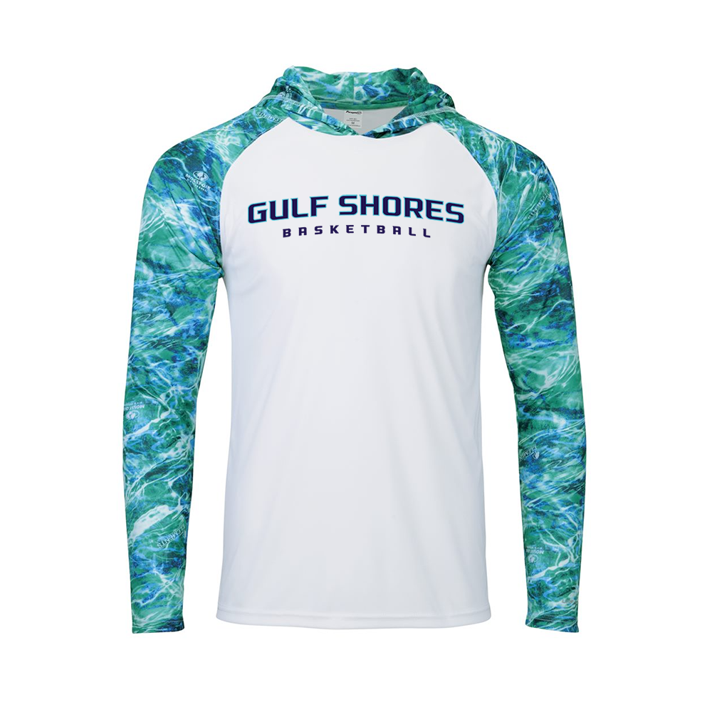 Gulf Shores Basketball Hooded Jersey