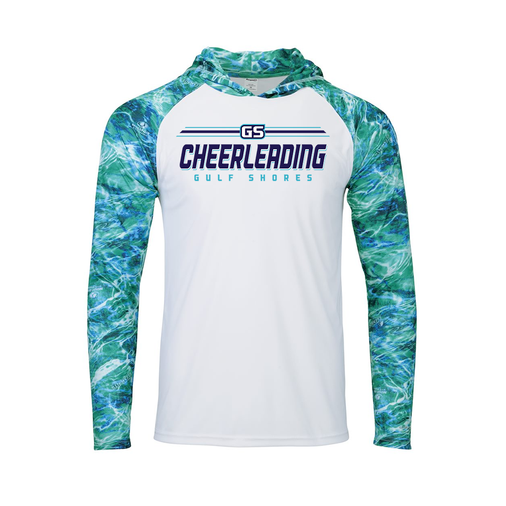 GS Cheerleading Hooded Jersey