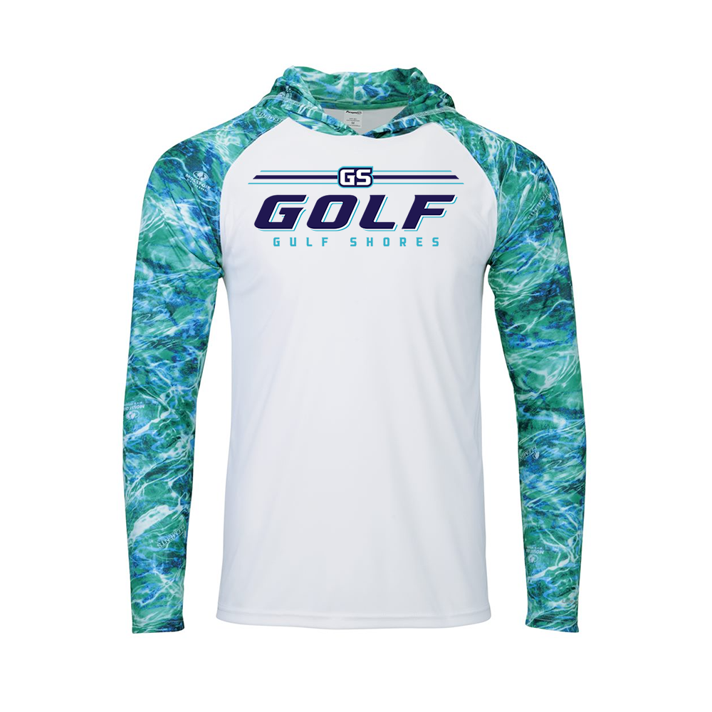 GS Golf Hooded Jersey