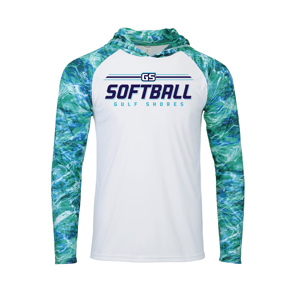 GS Softball Hooded Jersey