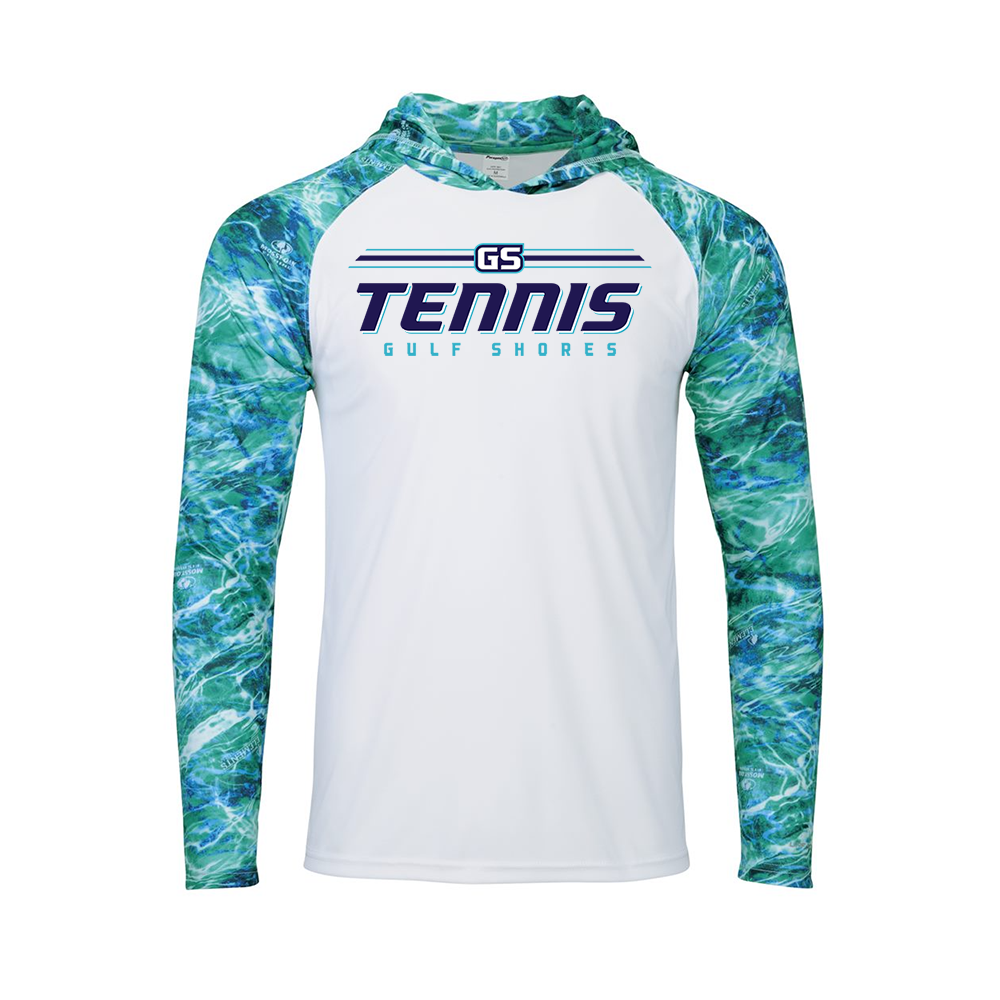 GS Tennis Hooded Jersey