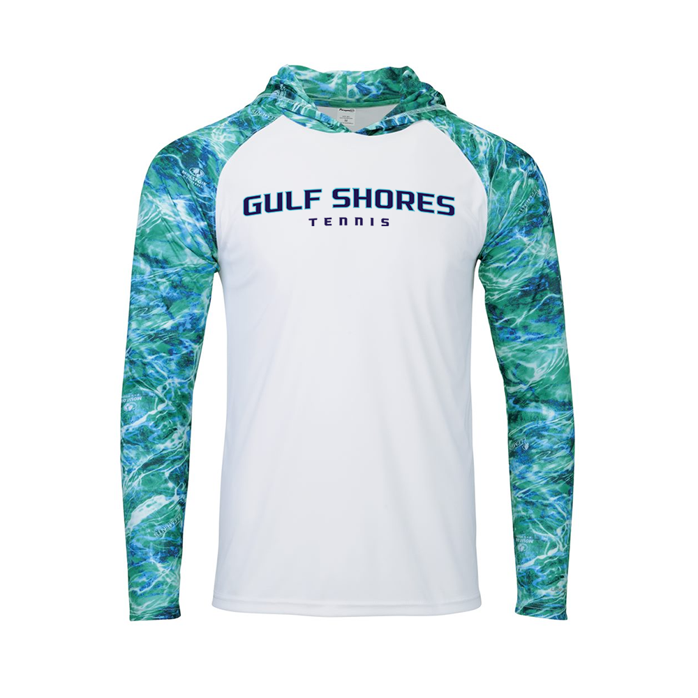 Gulf Shores Tennis Hooded Jersey
