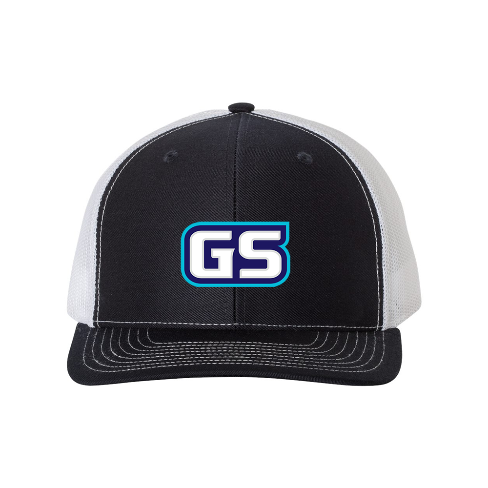 Gulf Shores Mesh Hat - Navy Blue