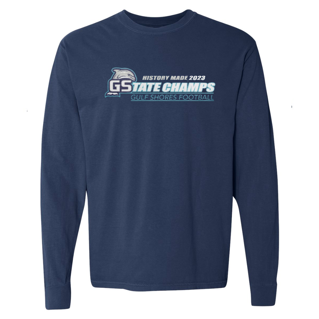 Gulf Shores History Made Long Sleeve Tee