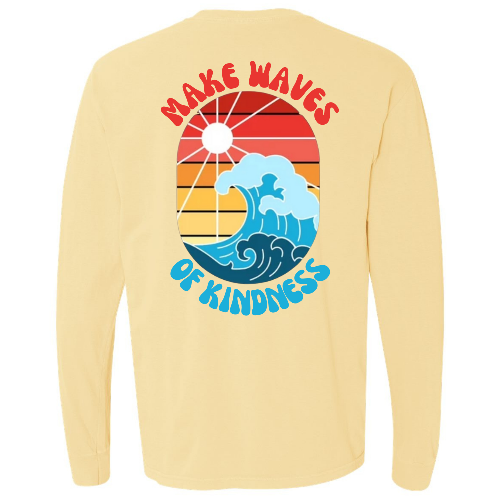 Kindness Adult Long Sleeve Tee