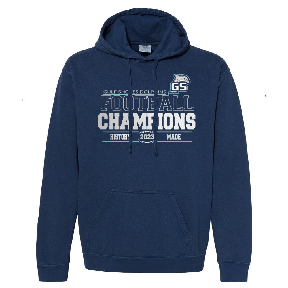 Gulf Shores Football Champions Hoodie