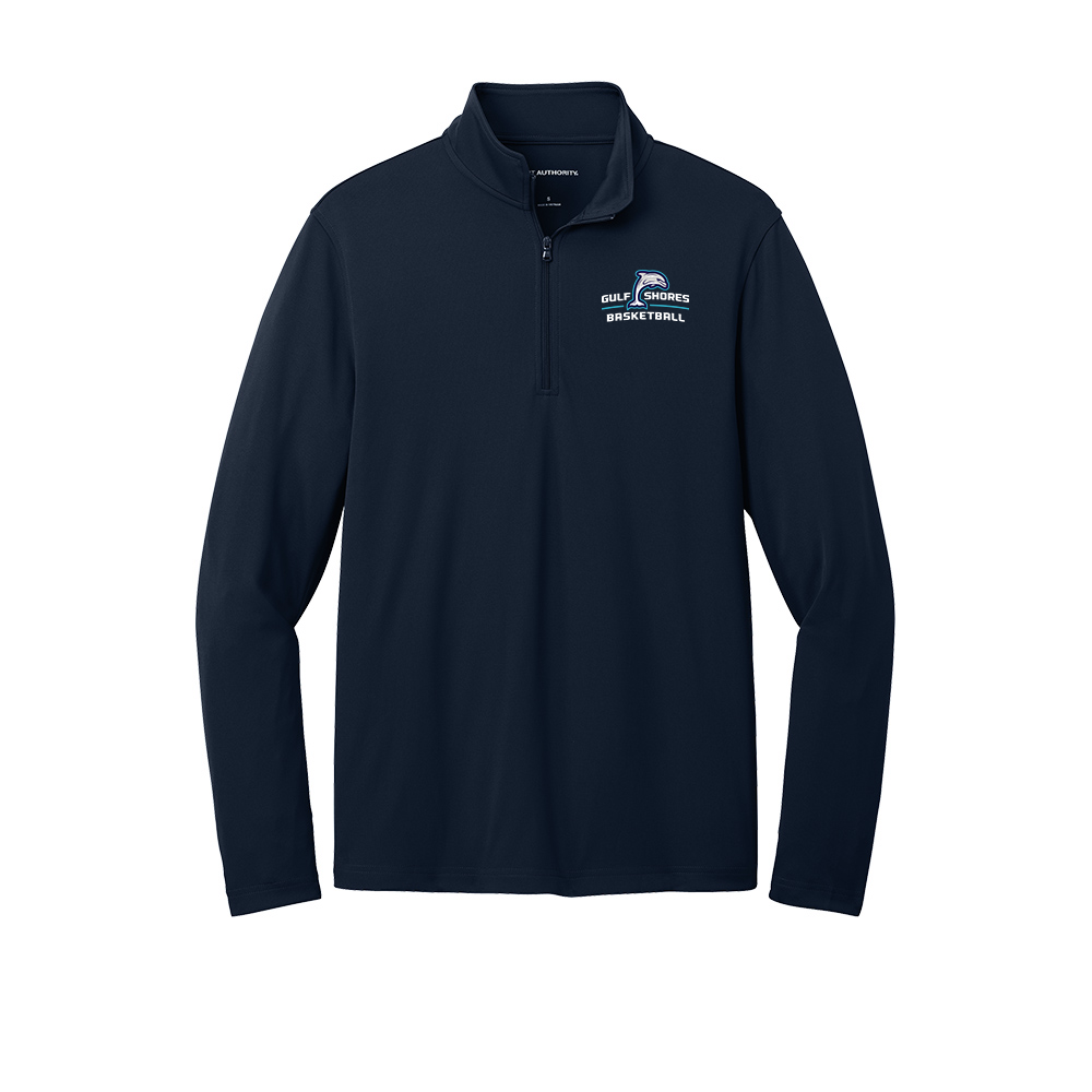 Gulf Shores Mens Basketball Quarter-zip Jacket