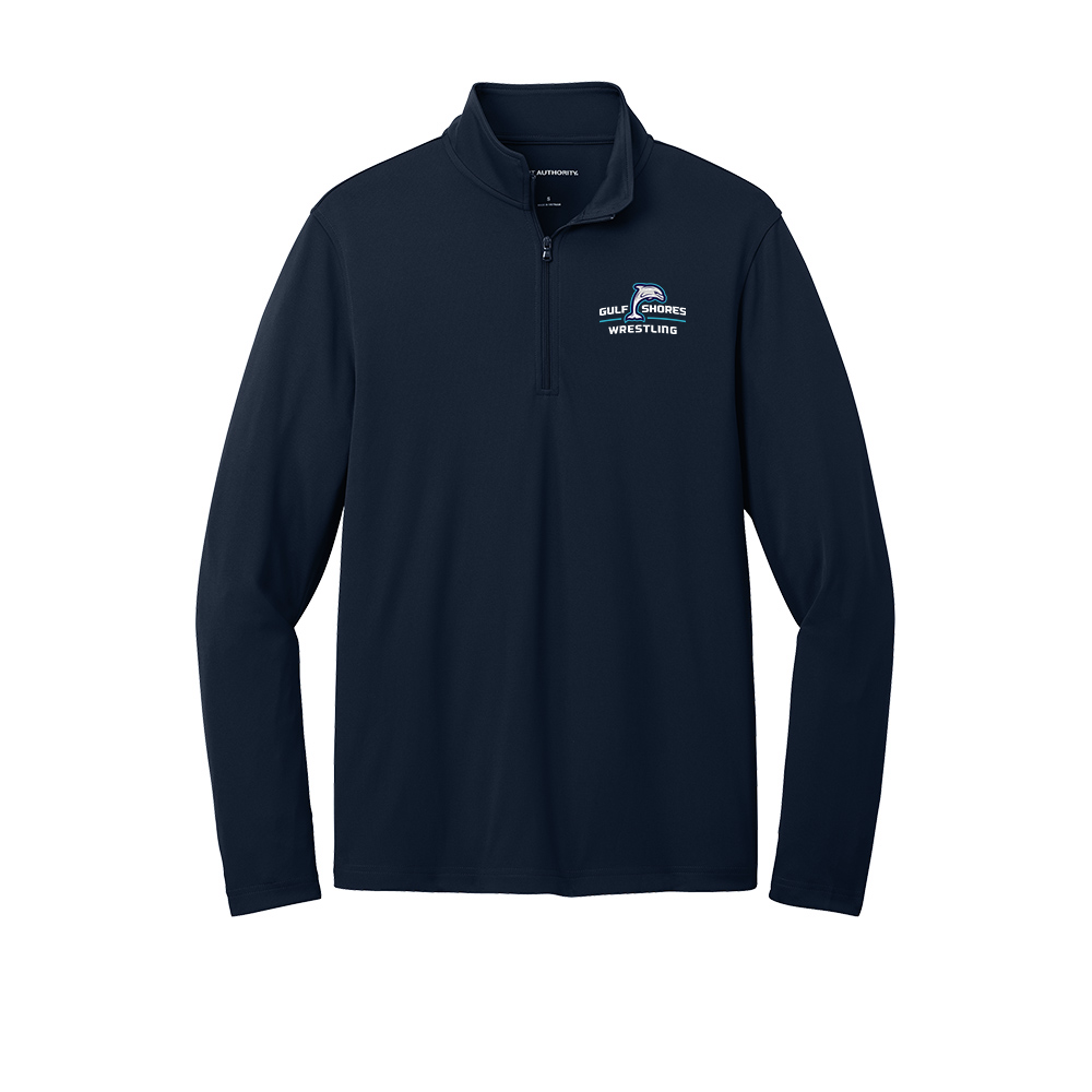 Gulf Shores Mens Wrestling Quarter-zip Jacket
